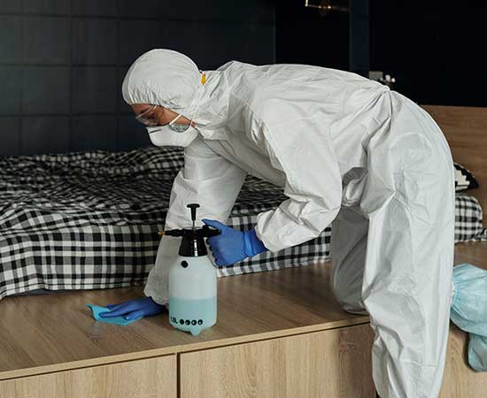 Commercial pest management project in Bareilly